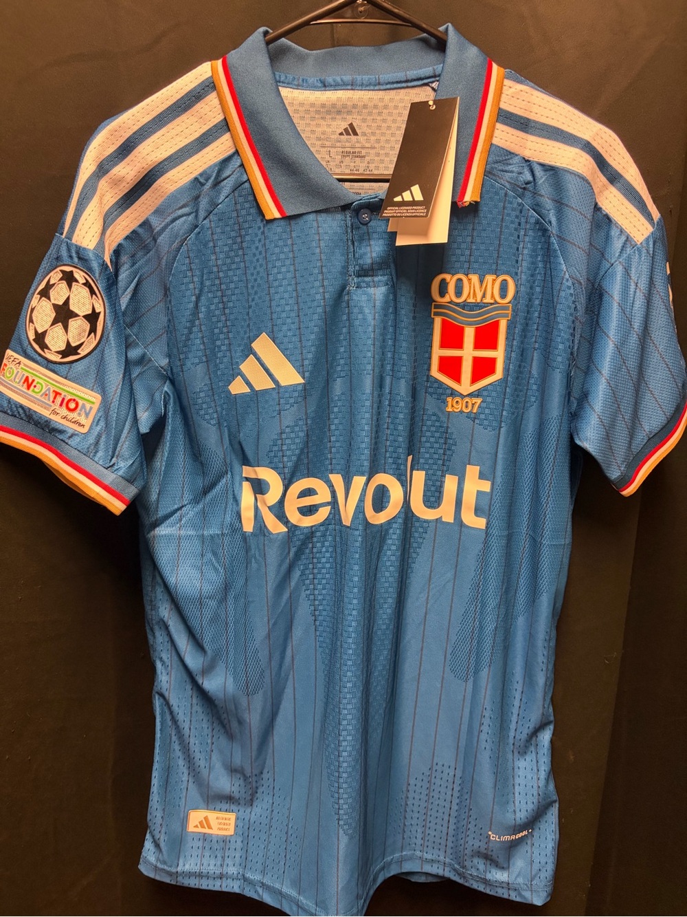 Nico Paz Cómo 1907 26/27 Home Jersey